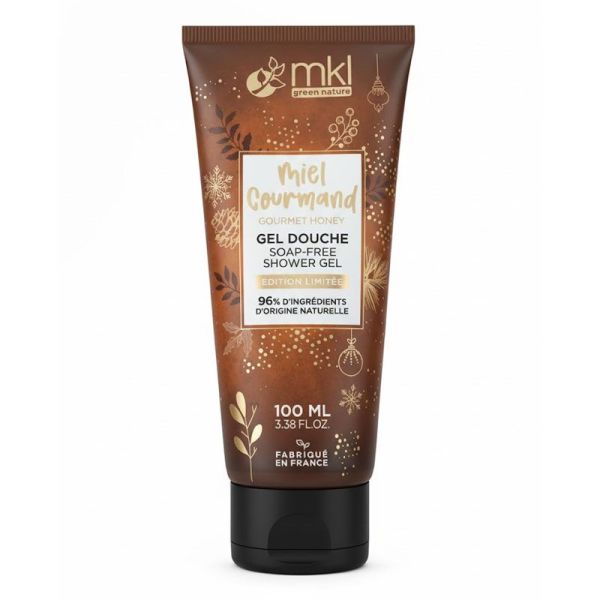 Cosm'Ethik Gel Douche Surgras Noël Miel Gourmand édition limitée (100 ml)