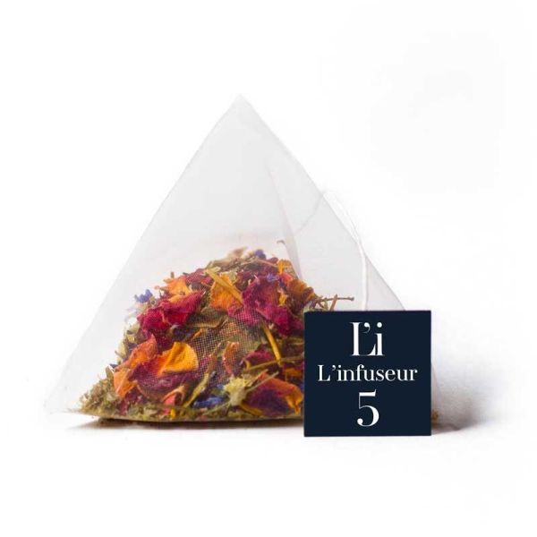 L'infuseur Infusion Délice N°5 sans théine (15 sachets)