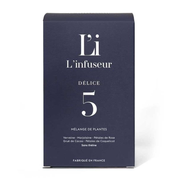 L'infuseur Infusion Délice N°5 sans théine (15 sachets)