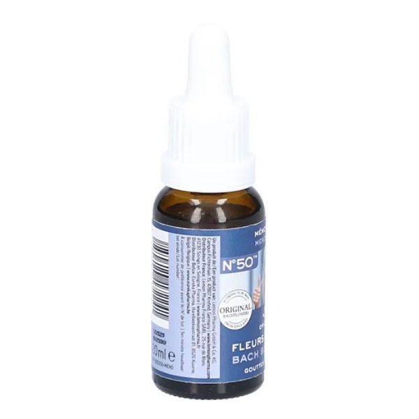 Fleurs De Bach Original Complexe n°50 Ménopause bio & vegan (20 ml)