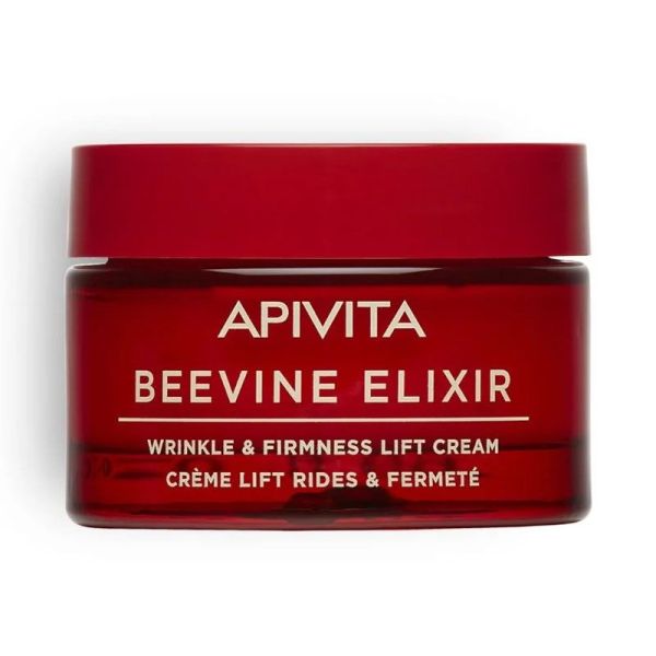 Apivita Beevine Elixir Crème Lift Rides & Fermeté Texture Riche hydrate & repulpe (50 ml)