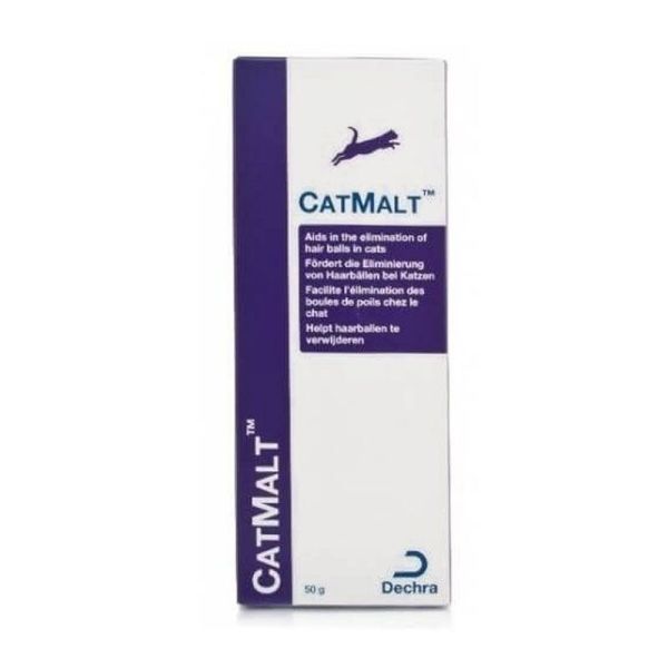 Catmalt élimination des boules de poil chez le chat (50 g)