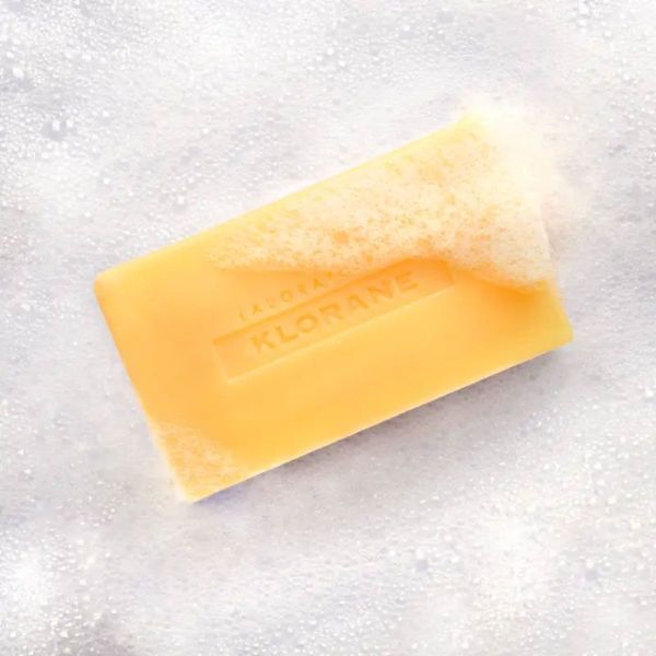 Klorane Shampoing solide Nutrition à la mangue (80 g)