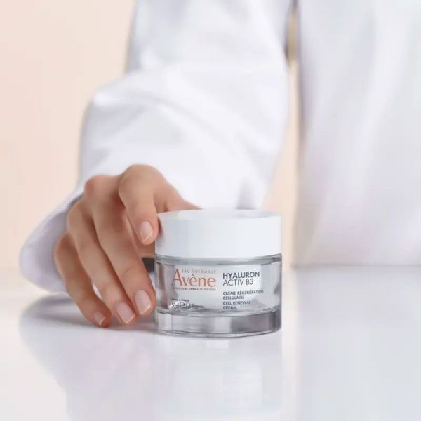 Avène Hyaluron Activ B3 Crème régénération cellulaire, anti-rides, raffermissant (50 ml)