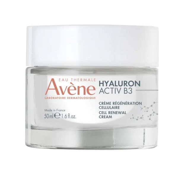Avène Hyaluron Activ B3 Crème régénération cellulaire, anti-rides, raffermissant (50 ml)