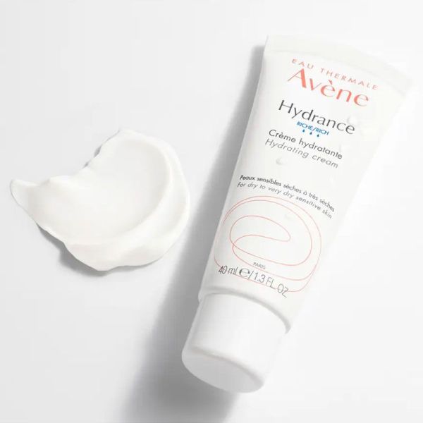 Avène Hydrance UV Riche Crème hydratante peaux sensibles à très sèches (40 ml)