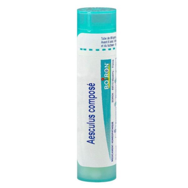Aesculus Compose Boiron Tube Gran