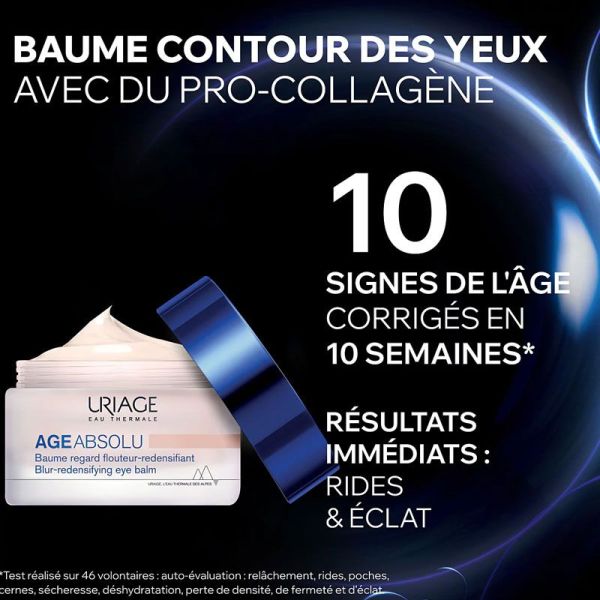 Uriage Age Absolu Baume Regard flouteur-intensifiant (15 ml)