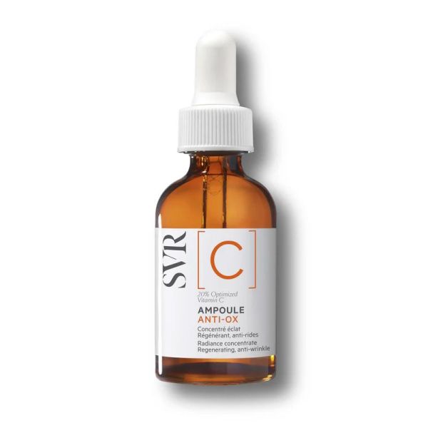 SVR [C] Ampoule Anti-Ox concentré éclat, régénérant, anti-rides (30 ml)