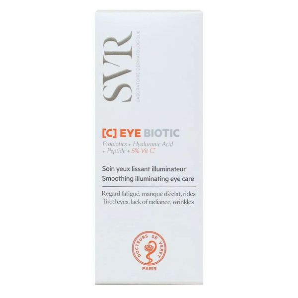 Svr [C] Eye Biotic soins yeux lissant illuminateur (15 ml)