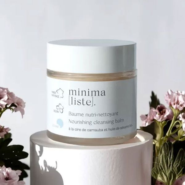 Minimaliste Coffret Douceur Visage (baume, crème, bougie)