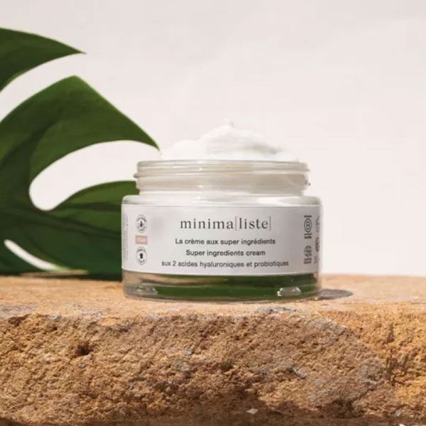 Minimaliste Coffret Douceur Visage (baume, crème, bougie)