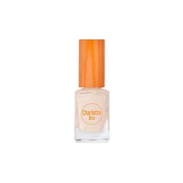 Charlotte Bio Top Coat vegan Irisé/Pailleté (10 ml)