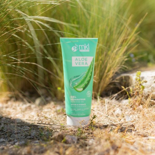 Gel réparateur à l'Aloe Vera Bio (200 ml)
