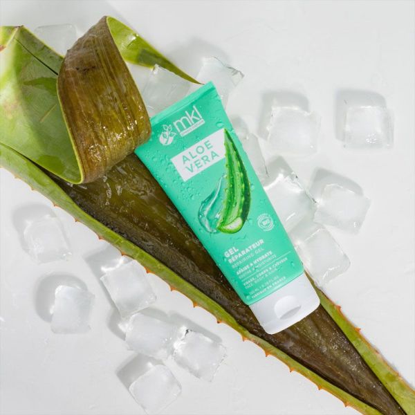 Gel réparateur à l'Aloe Vera Bio (200 ml)