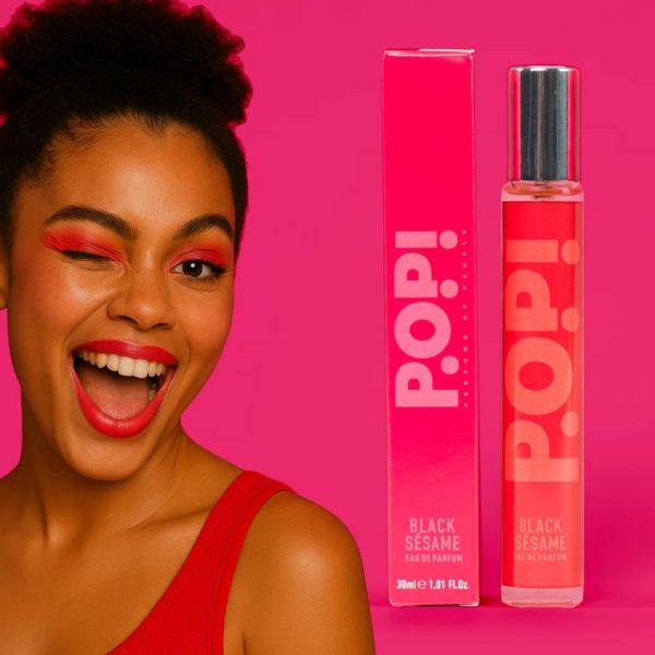 Pop! Eau de Parfum Black Sésame (30 ml)
