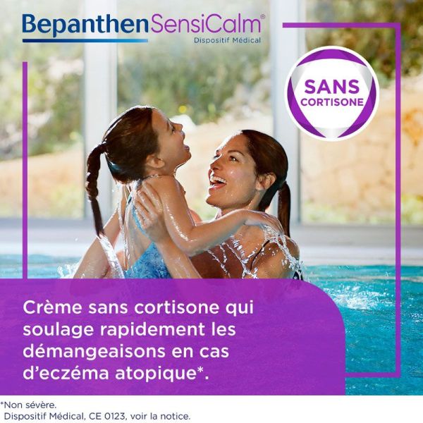 Bayer Bepanthen Sensicalm crème anti-démangeaisons sans cortisone (50 g)