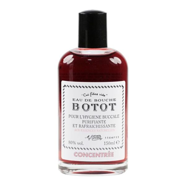 Botot Eau de bouche à diluer Formule Concentrée (150Ml)