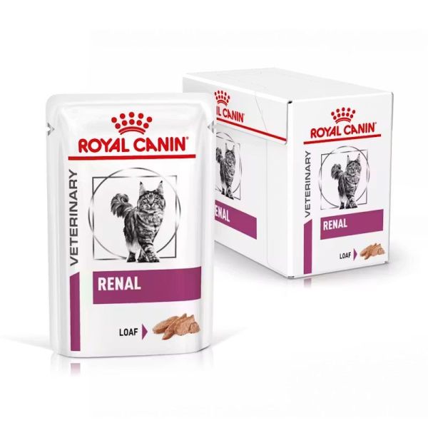 Renal with chicken mousse au poulet pour chat (12 x 85 g)