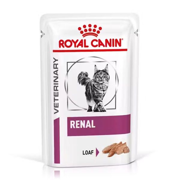 Renal with chicken mousse au poulet pour chat (12 x 85 g)