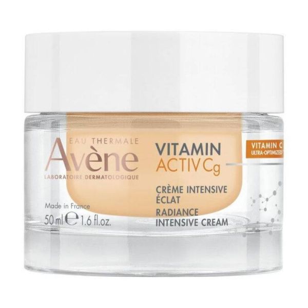 Avène Vitamin Activ Cg Crème Intensive Éclat, anti-rides, anti-taches (50 ml)