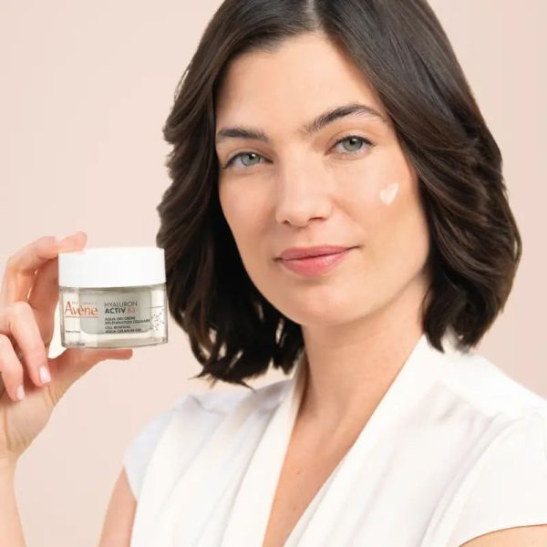 Hyaluron Activ B3 Aqua Gel-Crème Régénération Cellulaire 3-en-1 (pot 50 ml rechargeable)