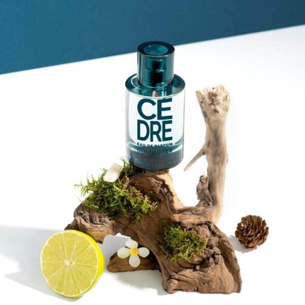 Solinotes Coffret Duo Incontournable Eau De Parfum Cèdre (50 ml + 15 ml)