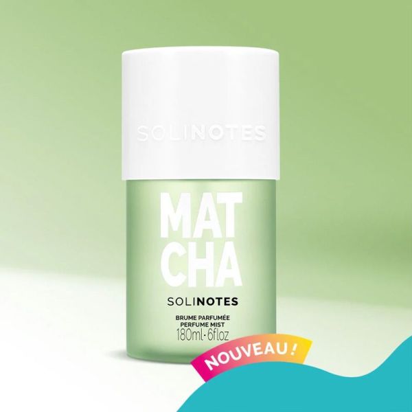 Solinotes Brume Parfumée Matcha, réconfortant (180 ml)