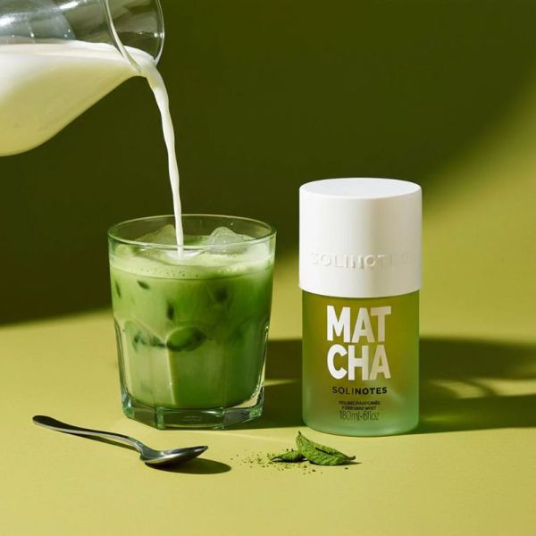 Solinotes Brume Parfumée Matcha, réconfortant (180 ml)