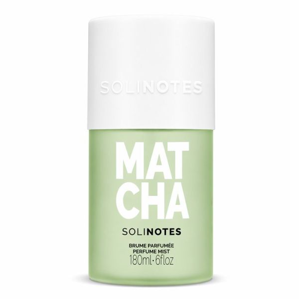 Solinotes Brume Parfumée Matcha, réconfortant (180 ml)