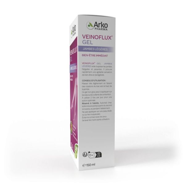 Veinoflux Gel Jambes Légères 150Ml