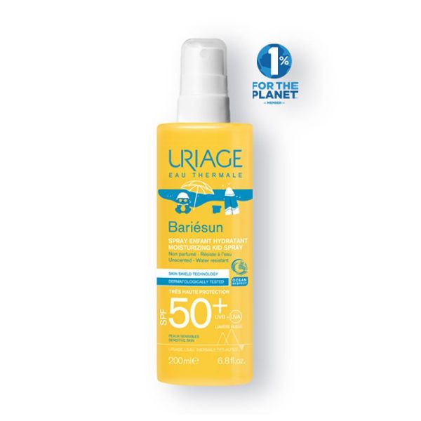 Bariesun spray enfant très haute protection SPF50+ 200ml