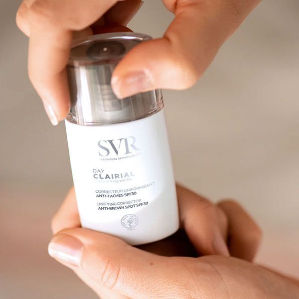 Clairial Crème Day correcteur uniformisant anti-tâches SPF30 triple action (30 ml)