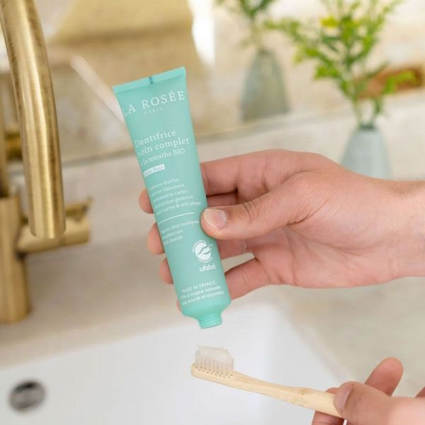 La Rosée Dentifrice soin complet bio & vegan Menthe (75 ml)