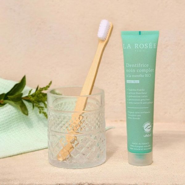 La Rosée Dentifrice soin complet bio & vegan Menthe (75 ml)