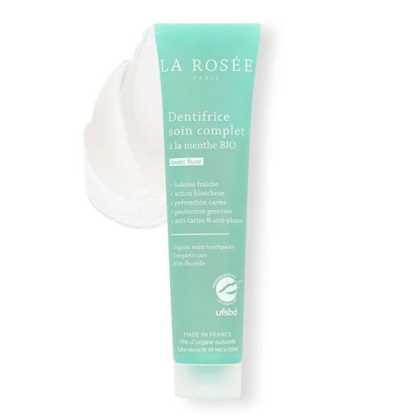 La Rosée Dentifrice soin complet bio & vegan Menthe (75 ml)