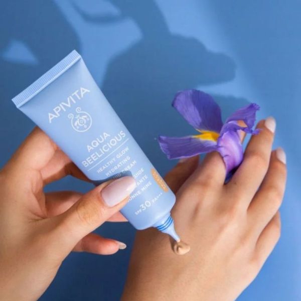 AQUA  BEELICIOUS Crème Fluide Hydratante Bonne Mine