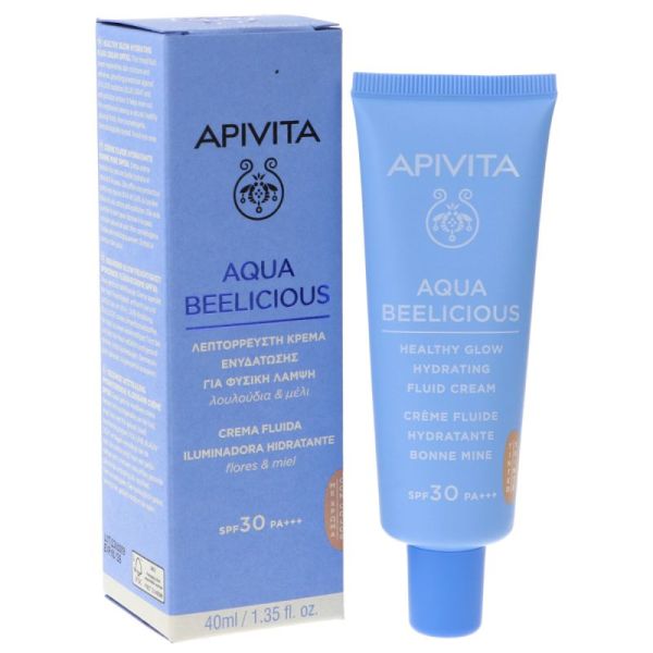 AQUA  BEELICIOUS Crème Fluide Hydratante Bonne Mine