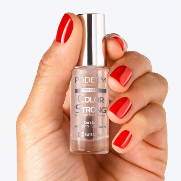 Poderm Professionnal Top Coat vernis durcisseur (8 ml)