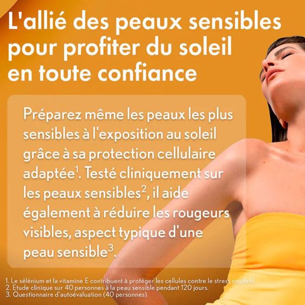 Oenobiol Sun Expert Preparateur Solaire Peaux Sensibles (2 x 30 capsules)