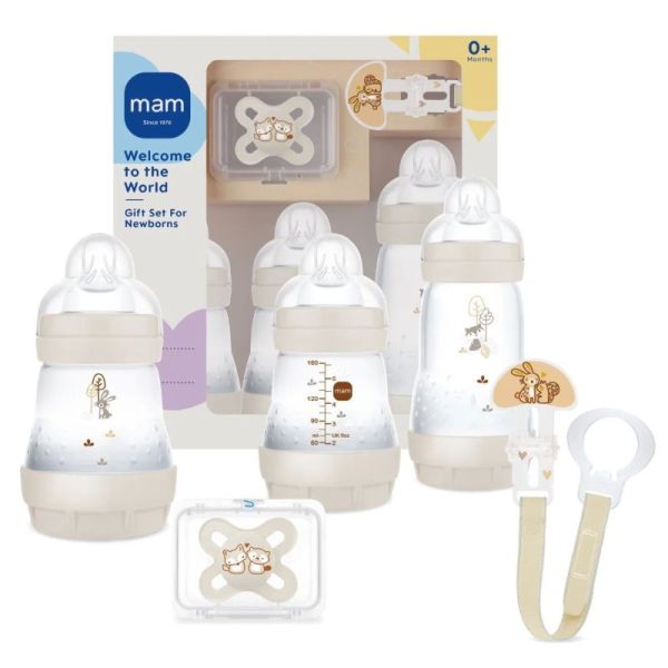 MAM Coffret Naissance Easy Start (6 Produits) Sable