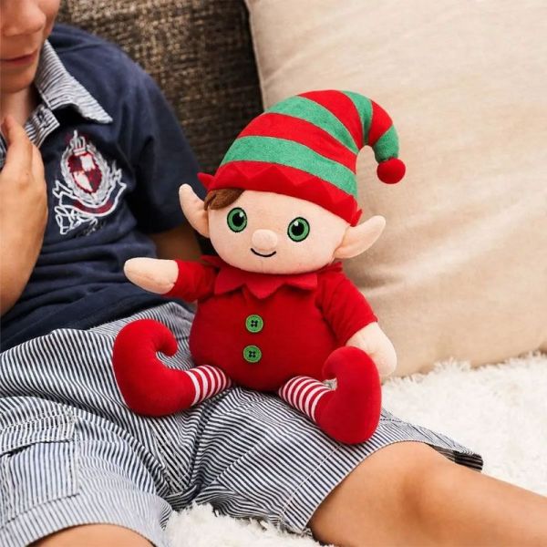 Pelucho Bouillotte sèche peluche Lutin Farceur aux grains de blé et fleurs de lavande