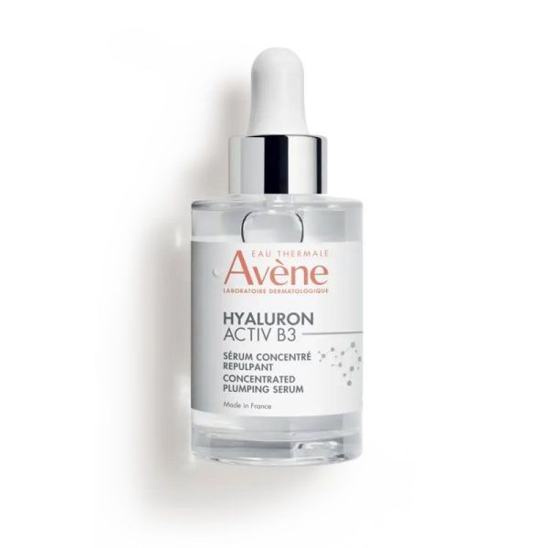 Avène Hyaluron Activ B3 Sérum concentré repulpant, anti-rides, raffermissant (30 ml)