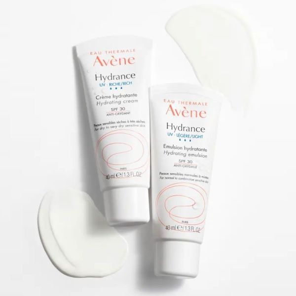 Avène Hydrance UV-Légère Emulsion hydratante SPF30 anti-oxydant (40 ml)