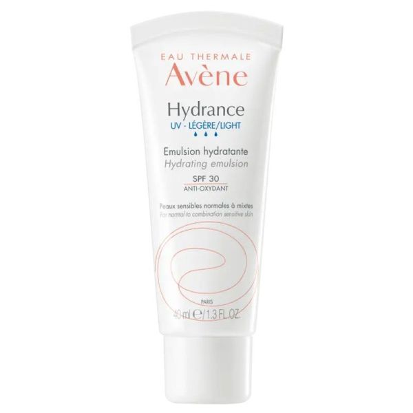 Avène Hydrance UV-Légère Emulsion hydratante SPF30 anti-oxydant (40 ml)