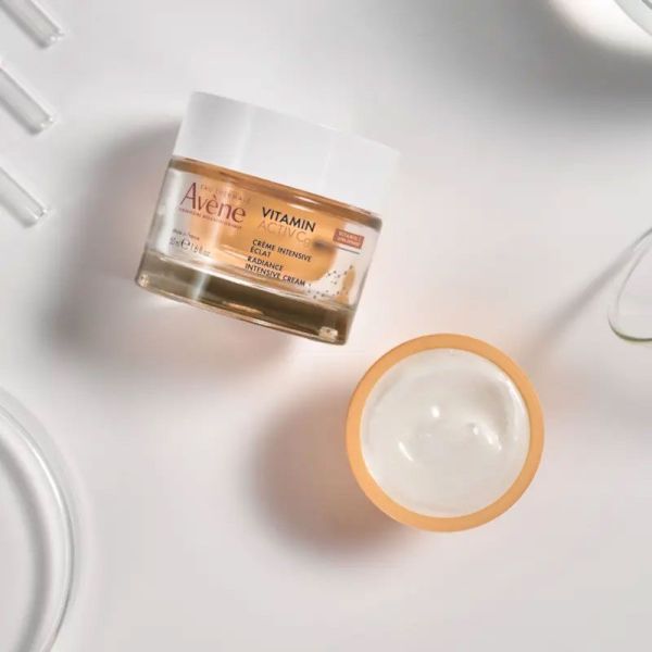 Avène Vitamin Activ Cg Crème Intensive Éclat, anti-rides, anti-taches (50 ml)