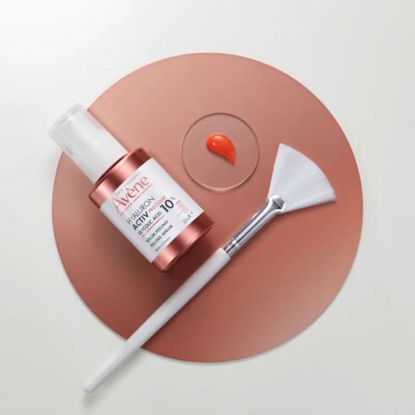 Avène Hyaluron Activ Sérum Peeling 10% Acide Glycolique (30 ml)