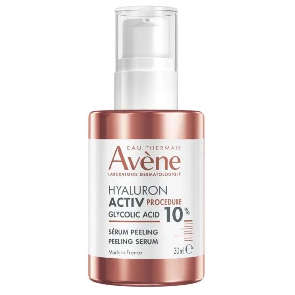 Avène Hyaluron Activ Sérum Peeling 10% Acide Glycolique (30 ml)