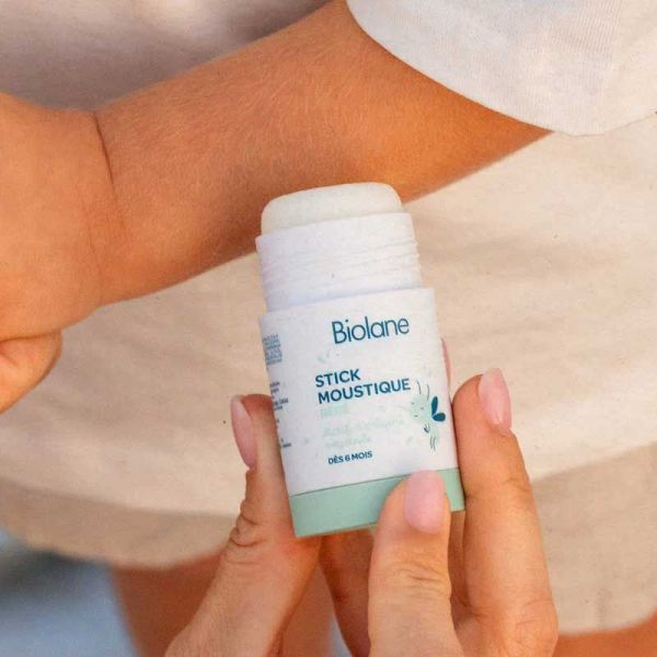Biolane Expert Stick Moustique Bébé actifs d'origine végétale (20 ml)