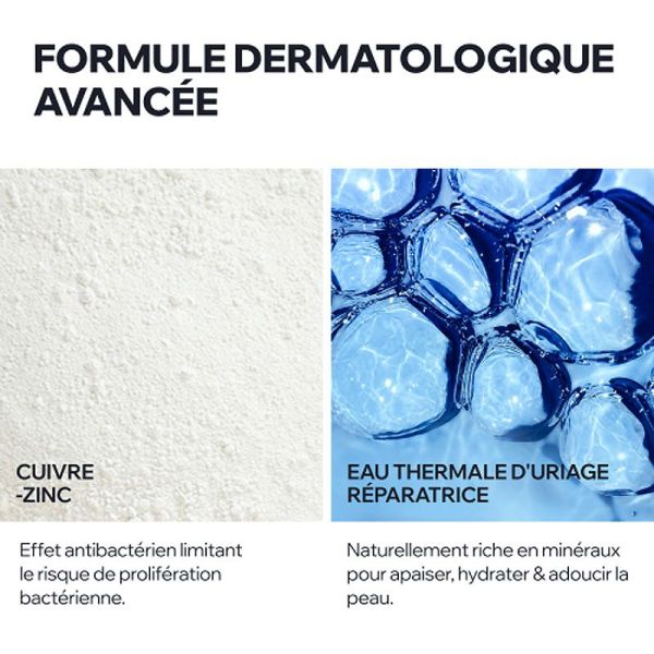 Uriage Bariéderm Cica+ gel nettoyant apaisant (200 ml)